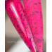 SAGA professional COCTAIL BASE 02 (ярко-розовый с хлопьями), 13 мл