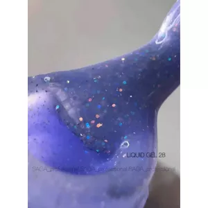 Жидкий гель Saga Liquid Gel №28, 15 мл Жидкий гель Saga Liquid Gel №28, 15 мл - Фото 1