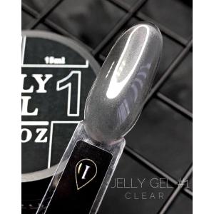 Гель-желе строительный Crooz Jelly Gel №01 (прозрачный), 30 мл