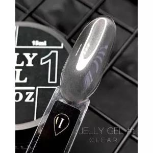 Гель-желе строительный Crooz Jelly Gel №01 (прозрачный), 30 мл