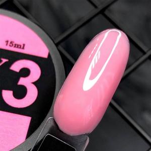 Гель-желе строительный Crooz Jelly Gel №03 (розовый), 30 мл
