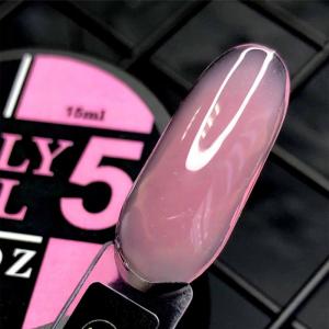 Гель-желе строительный Crooz Jelly Gel №05 (прозрачно-розовый), 30 мл