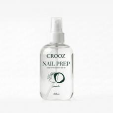 Crooz Nail Prep Peach 3 в 1 (знежирення, дегідратація, зняття липкості), 250 мл