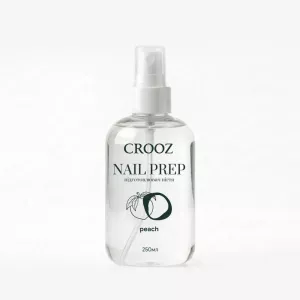 Crooz Nail Prep Peach 3 в 1 (обезжиривание, дегидратация, снятие липкости), 250 мл