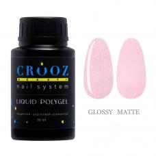 Жидкий полигель Crooz Liquid Polygel Shimmer №04, 30 мл
