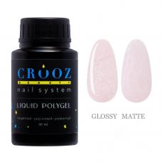Рідкий полігель Crooz Liquid Polygel Shimmer №05, 30 мл