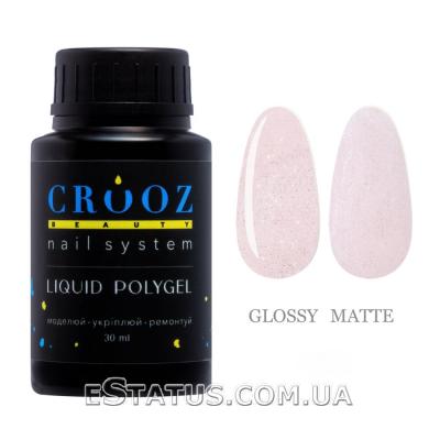 Жидкий полигель Crooz Liquid Polygel Shimmer №05, 30 мл