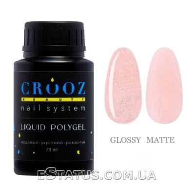 Рідкий полігель Crooz Liquid Polygel Shimmer №06, 30 мл