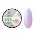 Гель для наращивания Saga Professional Magic Builder Gel 06 (сиренево-розовый с хлопьями потали), 15 мл