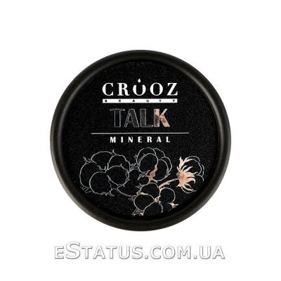 Crooz Mineral Talk тальк минеральный для маникюра и педикюра, 50 г