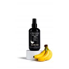 Crooz Nail Prep Banana 3 в 1 (обезжиривание, дегидратация, снятие липкости), 250 мл