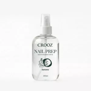 Crooz Nail Prep Banana 3 в 1 (обезжиривание, дегидратация, снятие липкости), 250 мл