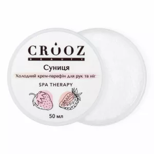 Crooz Холодний крем-парафін для рук та ніг Суниця, 50 мл Crooz Холодний крем-парафін для рук та ніг Суниця, 50 мл - Фото 2