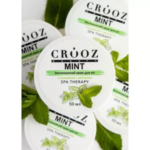 Crooz Увлажняющий крем для ног с мочевиной и ментолом, 50 мл - Фото 2