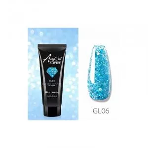 Полигель/Polygel Misschering Glitter GL-06, 15 мл