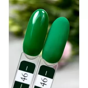 Гель лак Crooz №46 (соковитий зелений, емаль), 8 мл