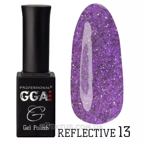 Гель-лак GGA Reflective (светоотражающий) № 13, 10 мл
