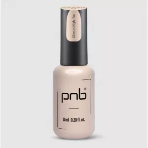 Флуоресцентний топ Glow in Night Top PNB, No Wipe, 8 мл Флуоресцентний топ Glow in Night Top PNB, No Wipe, 8 мл