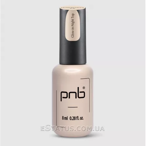 Флуоресцентний топ Glow in Night Top PNB, No Wipe, 8 мл Флуоресцентний топ Glow in Night Top PNB, No Wipe, 8 мл