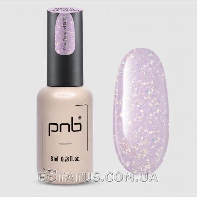 Гель моделюючий рожевий / PNB Strong Iron Gel Pink Diamond, 8 мл