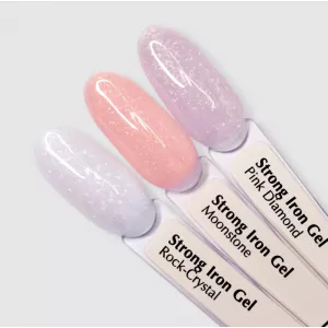 Гель моделирующий розовый / PNB Strong Iron Gel, Rock-Crystal, 8 мл Гель моделирующий розовый / PNB Strong Iron Gel, Rock-Crystal, 8 мл - Фото 3
