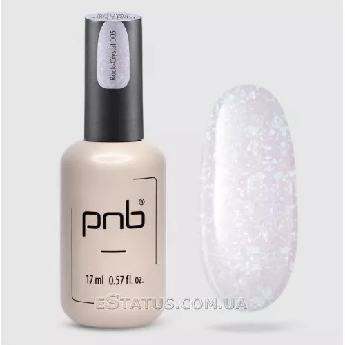 Гель моделирующий розовый / PNB Strong Iron Gel, Rock-Crystal, 8 мл Гель моделирующий розовый / PNB Strong Iron Gel, Rock-Crystal, 8 мл