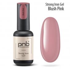 Гель моделирующий розовый / PNB Strong Iron Gel Blush Pink, 8 мл