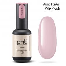 Гель моделюючий рожевий / PNB Strong Iron Gel Pale Peach, 8 мл