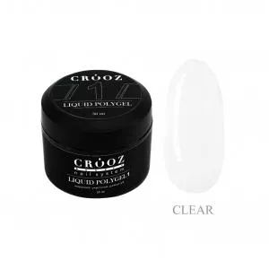 Жидкий полигель Crooz Liquid Polygel №01 (банка), 30 мл