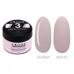 Жидкий полигель Crooz Liquid Polygel №03 (банка), 30 мл