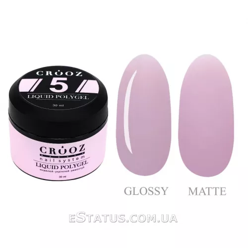 Жидкий полигель Crooz Liquid Polygel №05 (банка), 30 мл