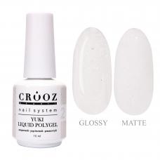 Рідкий полігель Crooz Liquid Polygel YUKI №02, 15 мл