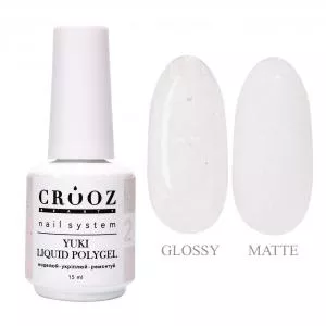 Жидкий полигель Crooz Liquid Polygel YUKI №02, 15 мл