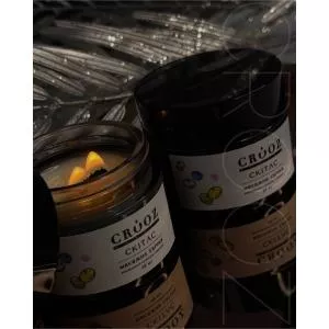 Crooz Массажная свеча скитлс, 50 мл