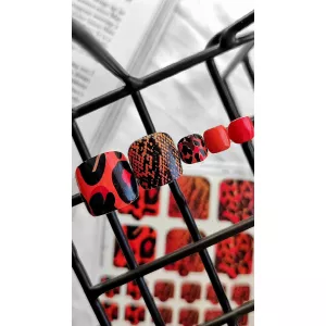 Пленка для педикюра RcR Nail Wraps 004 