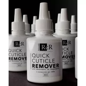 Ремувер для удаления кутикулы RcR Quick Cuticle Remover, 30 мл - Фото 2