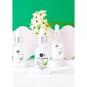 Ремувер для удаления кутикулы RcR Quick Cuticle Remover с мочевиной алоэ, 30 мл - Фото 1