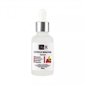Ремувер для удаления кутикулы RcR Quick Cuticle Remover с мочевиной земляника, 30 мл
