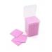 Серветки безворсові BELEON перфоровані в пластиковому контейнері (рожеві) 200 шт/уп - Фото 1