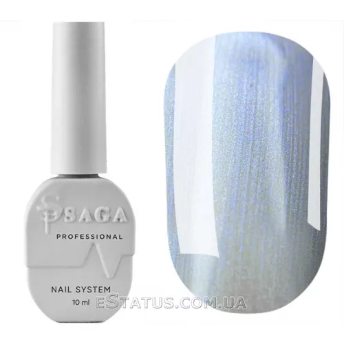 Гель-лак Saga Cat Silk 07 (перламутровый кошачий глаз с синим отливом), 10 мл Гель-лак Saga Cat Silk 07 (перламутровый кошачий глаз с синим отливом), 10 мл