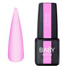 Baby Moon Витражный гель-лак для ногтей Vitrage Collor Gel №01, 6 мл