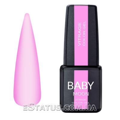 Baby Moon Витражный гель-лак для ногтей Vitrage Collor Gel №01, 6 мл