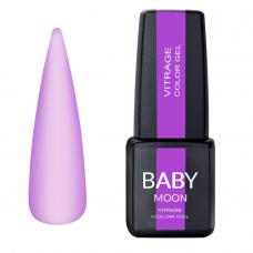 Baby Moon Витражный гель-лак для ногтей Vitrage Collor Gel №02, 6 мл