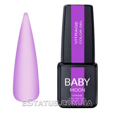 Baby Moon Витражный гель-лак для ногтей Vitrage Collor Gel №02, 6 мл