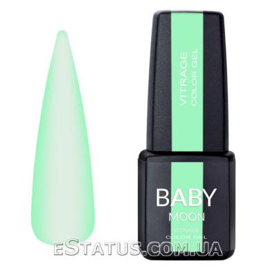 Baby Moon Витражный гель-лак для ногтей Vitrage Collor Gel №03, 6 мл