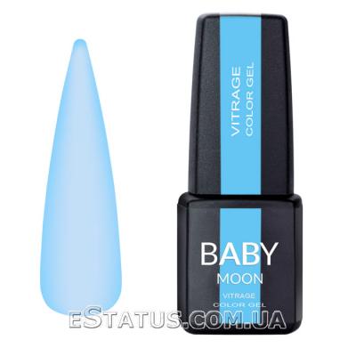 Baby Moon Витражный гель-лак для ногтей Vitrage Collor Gel №05, 6 мл