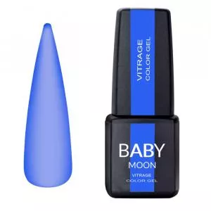 Baby Moon Витражный гель-лак для ногтей Vitrage Collor Gel №06, 6 мл