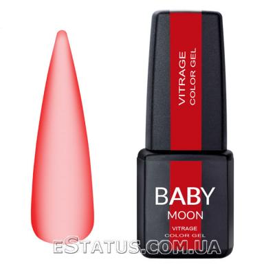 Baby Moon Вітражний гель-лак для нігтів Vitrage Collor Gel №07, 6 мл