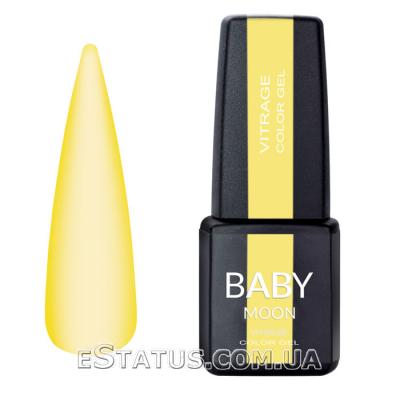 Baby Moon Витражный гель-лак для ногтей Vitrage Collor Gel №08, 6 мл