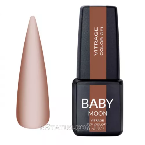 Baby Moon Витражный гель-лак для ногтей Vitrage Collor Gel №09, 6 мл